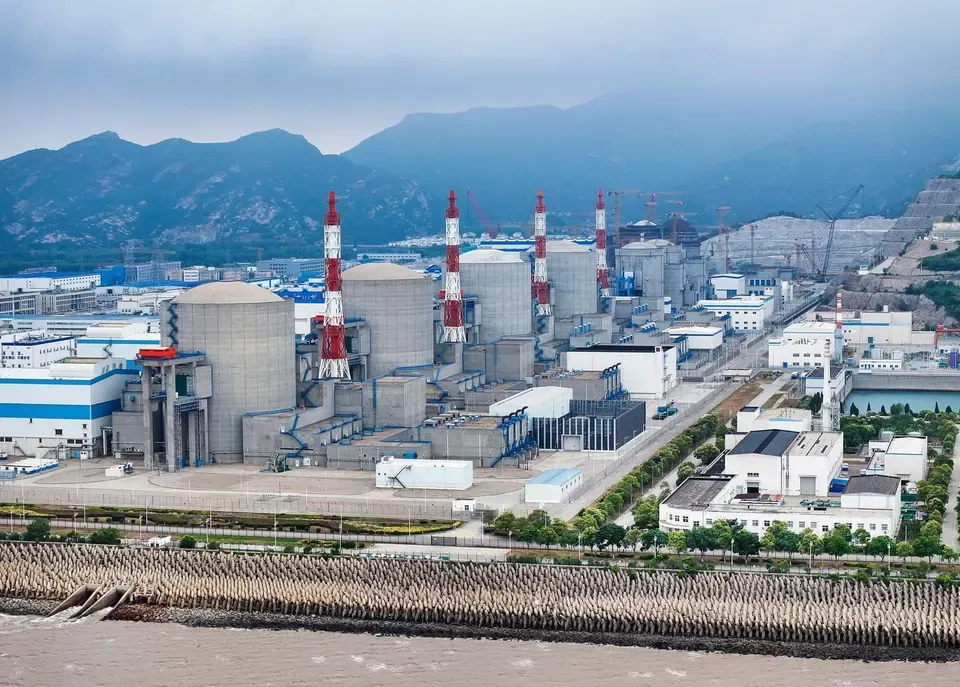 China hit a global nuclear record in 2025, outbuilding US and Europe combined