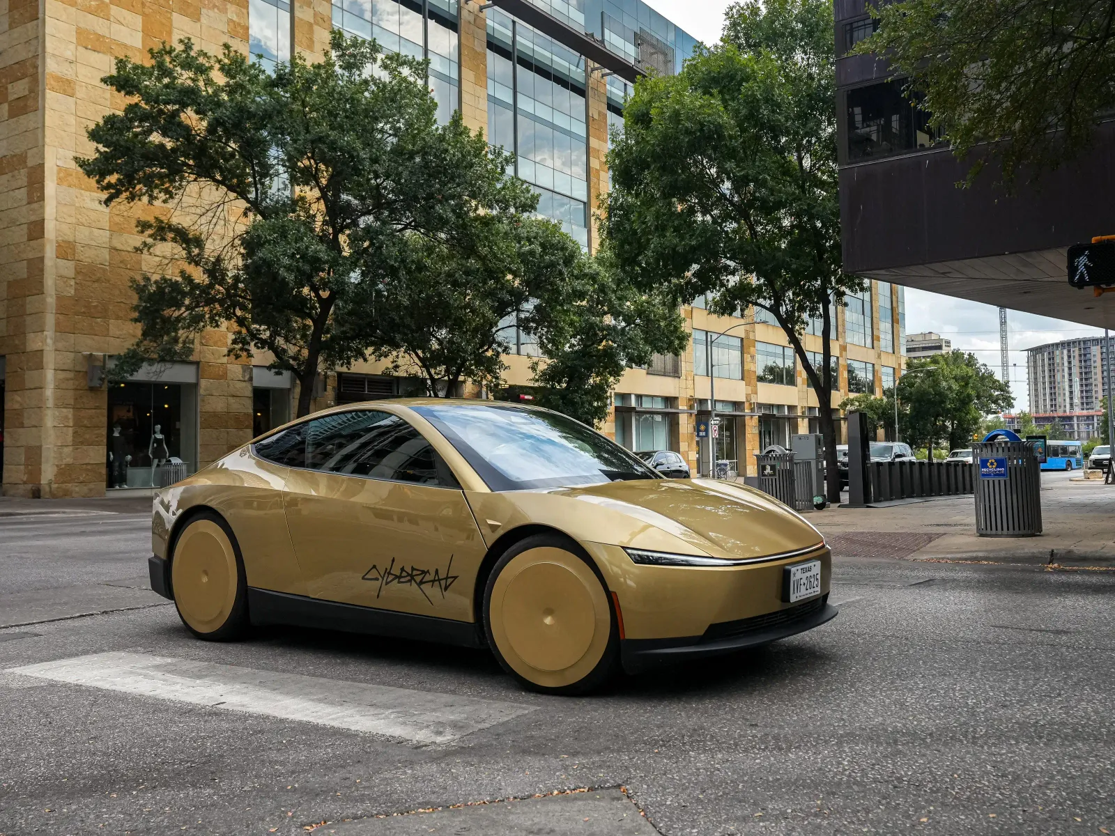 NHTSA opens school zone speeding probe into Tesla robotaxis