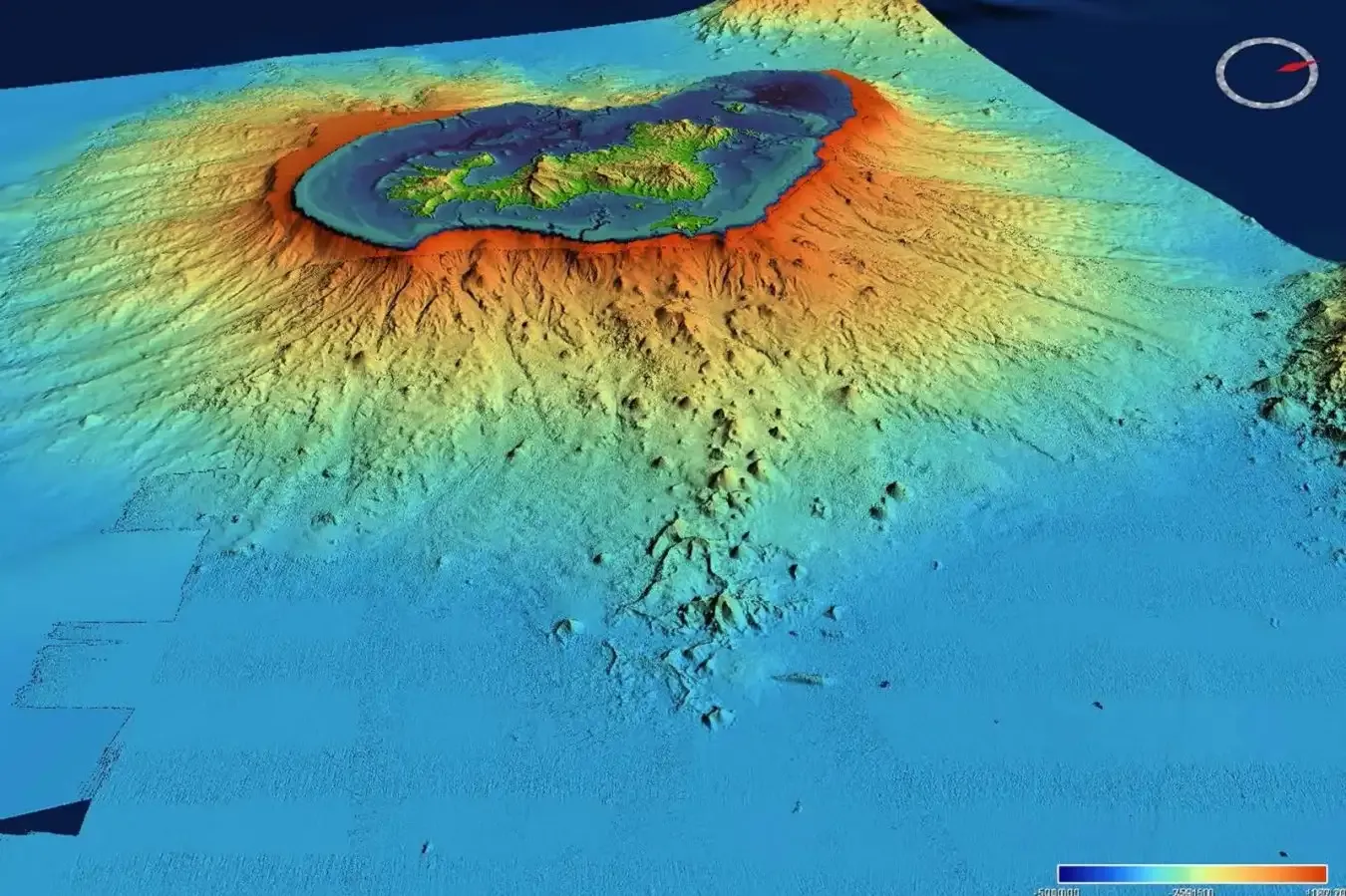 Young Indian Ocean volcano carries fingerprints of Earths primordial magma ocean