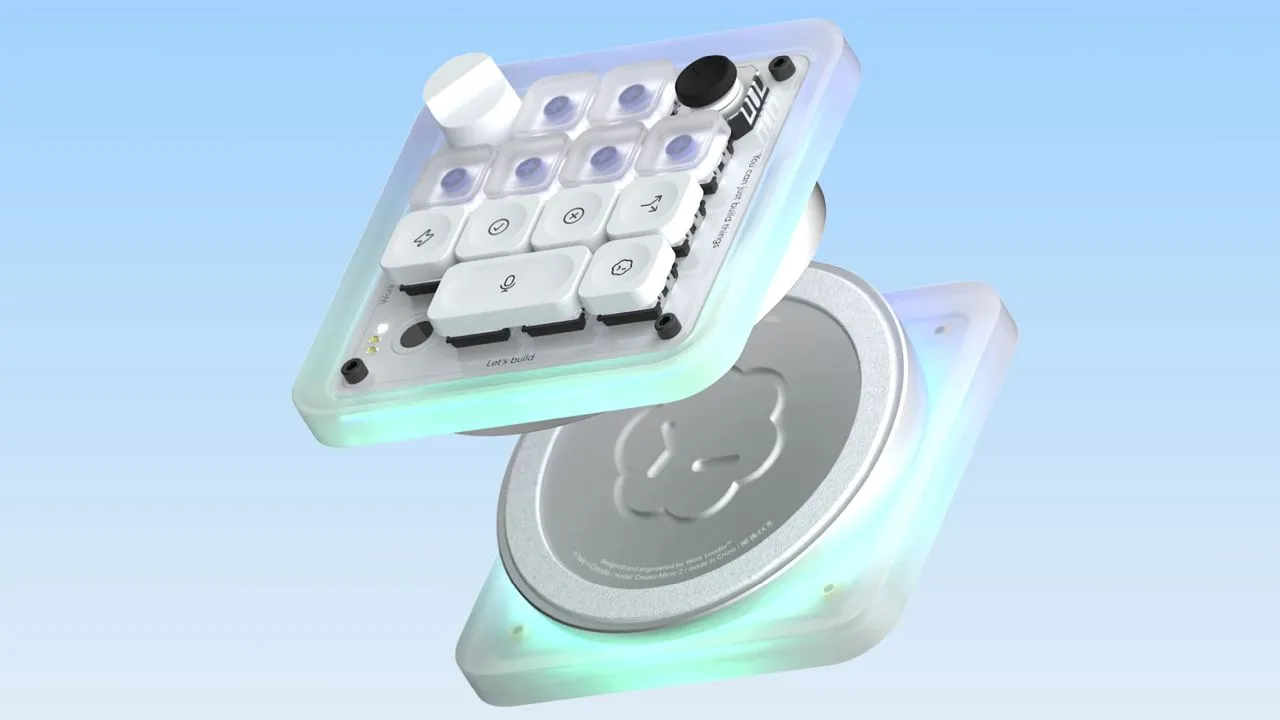 OpenAI’s Codex Micro keyboard adds optional “yeet” and “yolo” keys, via Work Louder