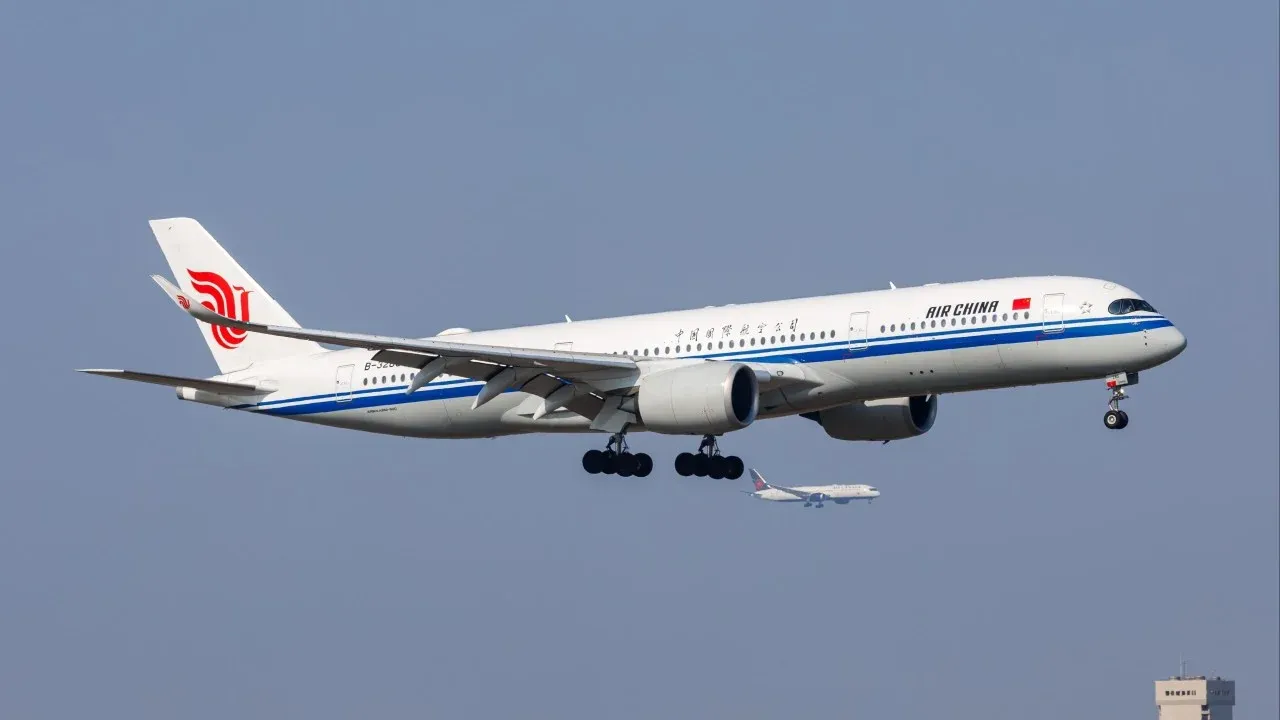 Airbus lands 55-aircraft order from Air China and Shenzhen, including 15 A350s