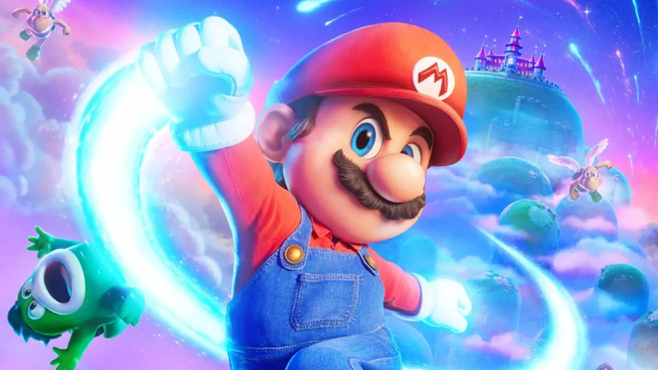 Super Mario Galaxy Movie hits $1B in 2026, slower than its predecessor in 26 days