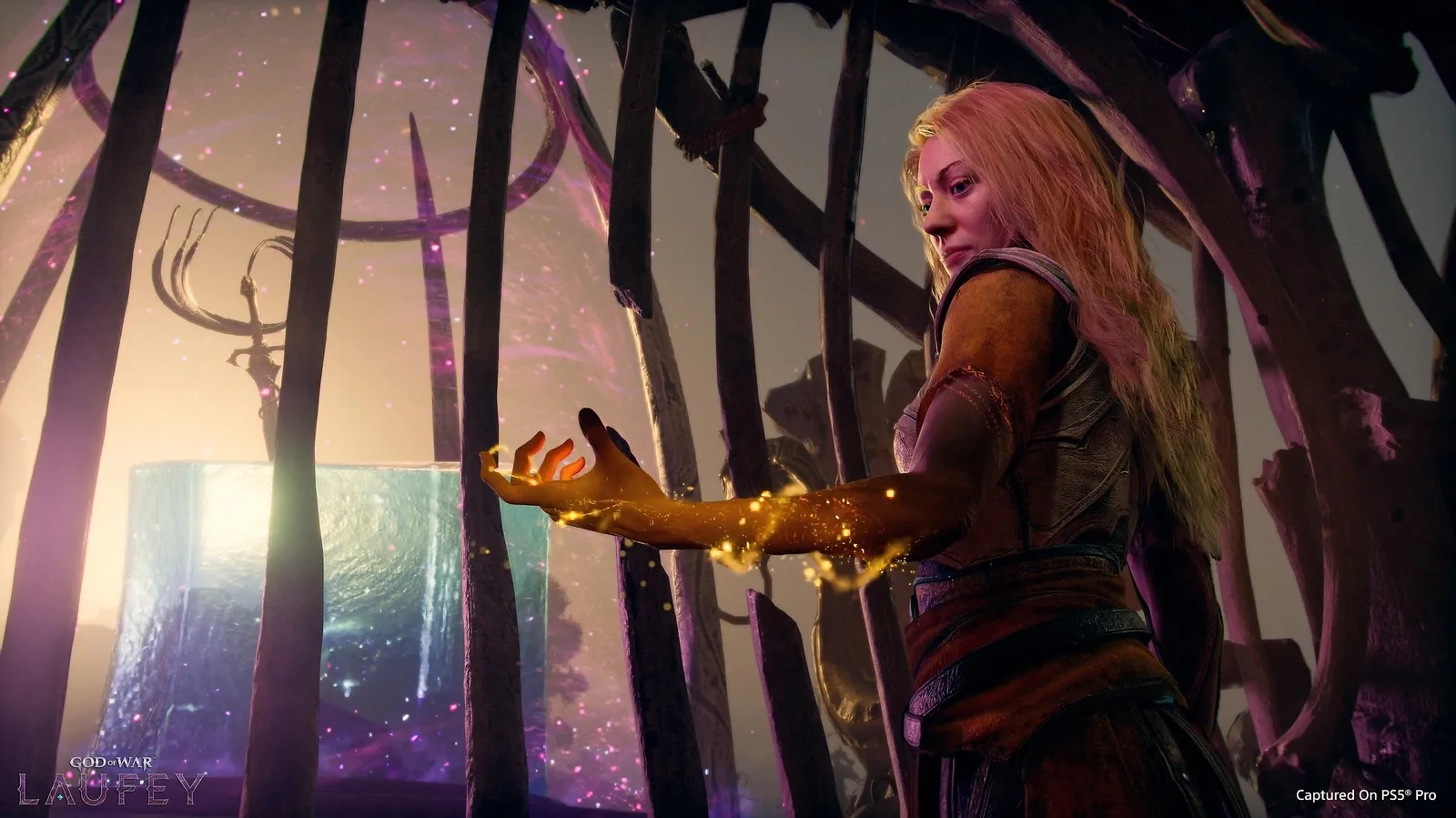 God of War's Laufey hits PS5 February 16, letting Faye explore the afterlife