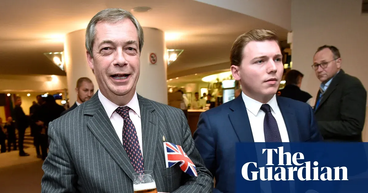George Cottrell was billed as Farage’s chief of staff, despite no official role