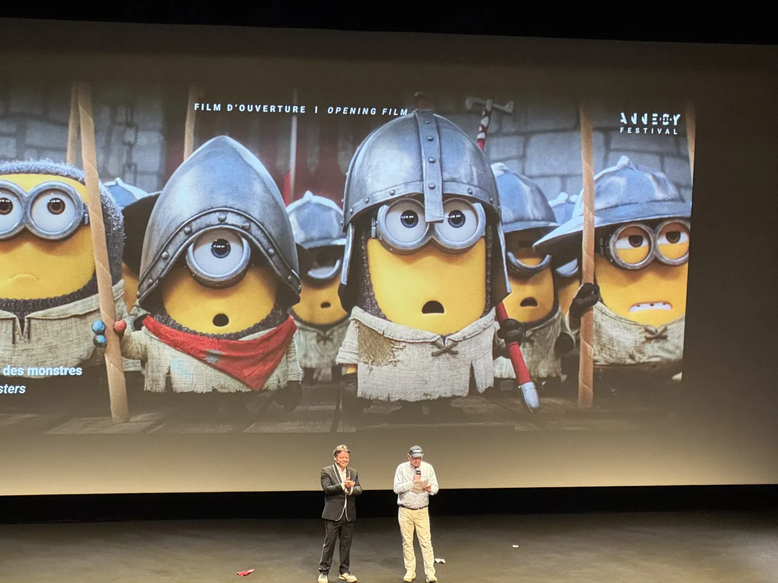 Annecy opens with Illumination’s Minions & Monsters and Guillermo del Toro’s surprise cameo