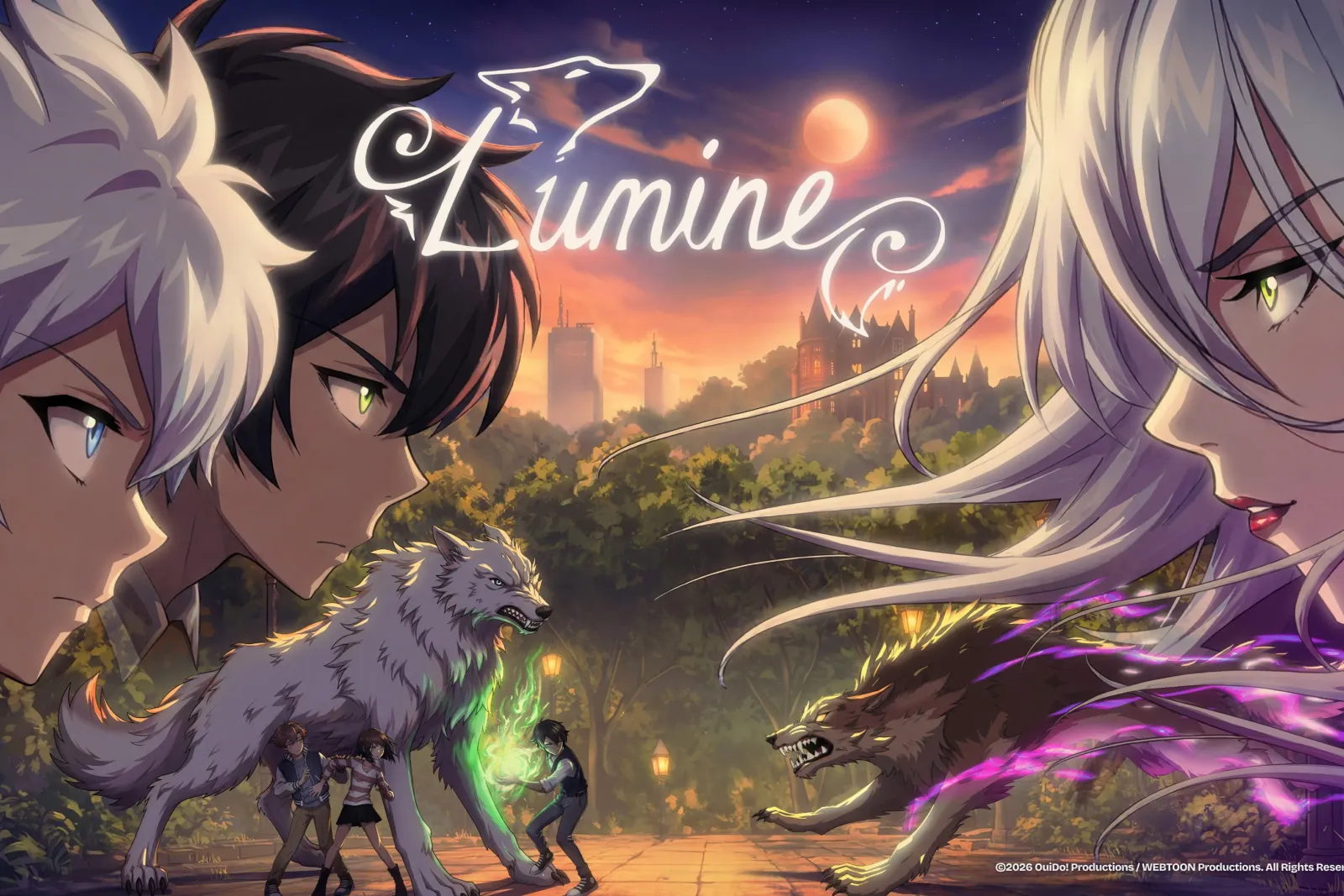 Webtoon Productions teams with OuiDo! to animate 'Lumine' after 550M+ platform views