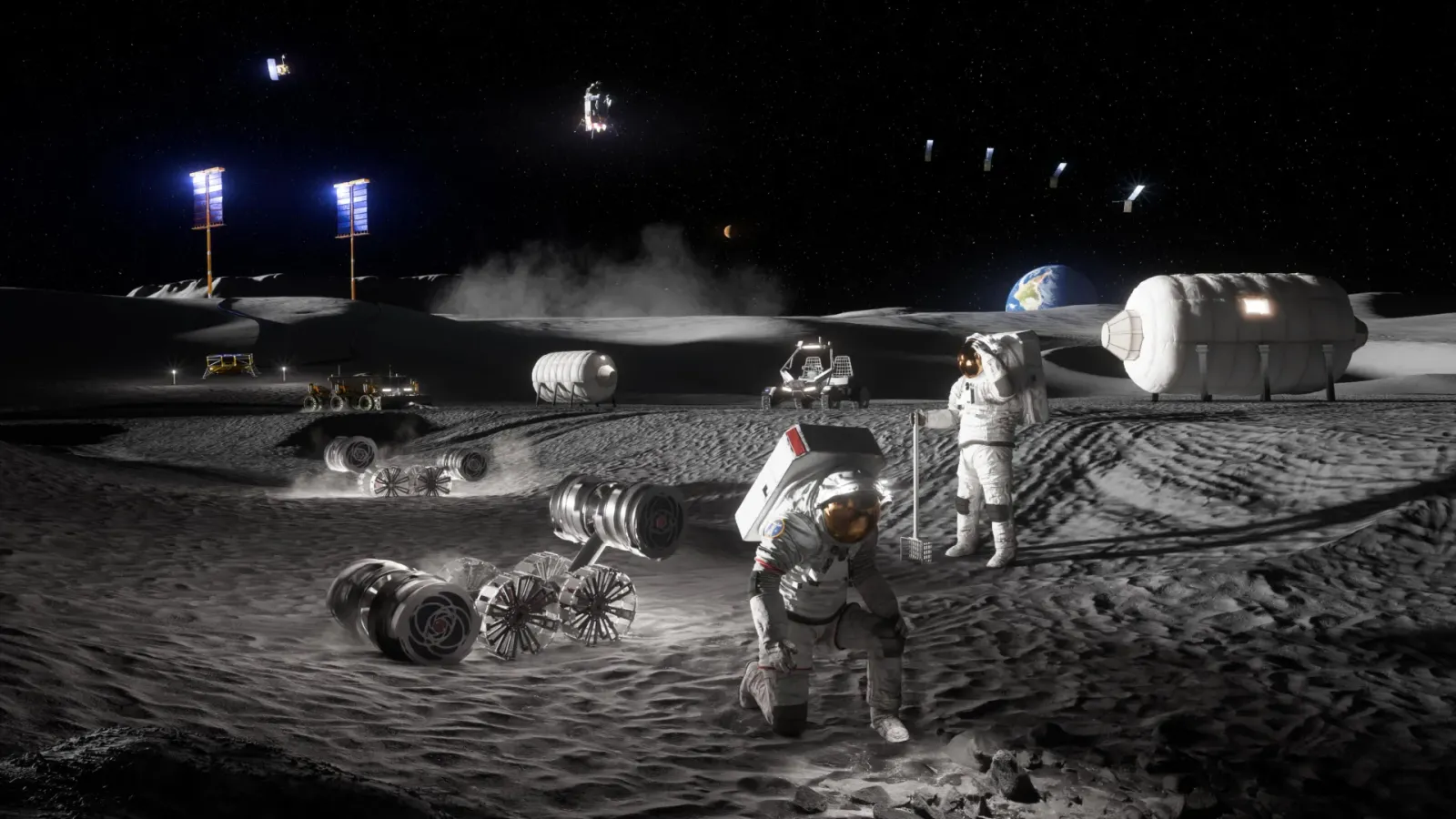NASA's first Moon base hinges on finding hidden caves
