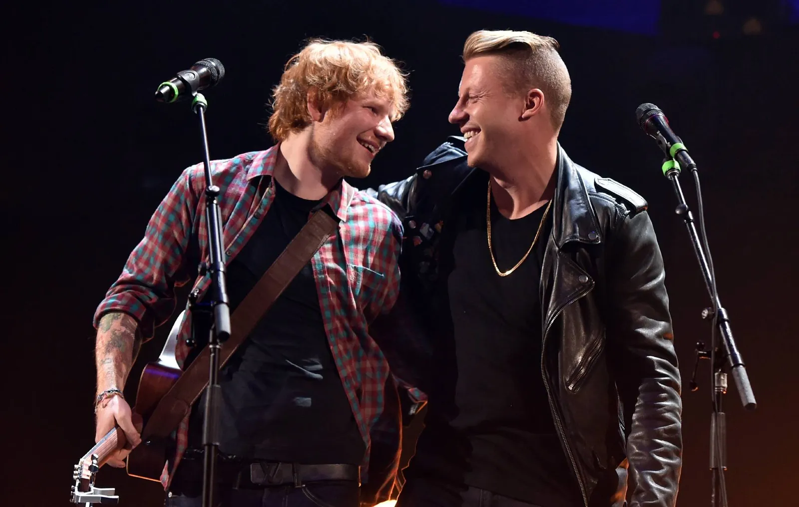 Palestine backlash costs Ed Sheeran 200K followers as Macklemore gains 1.6M