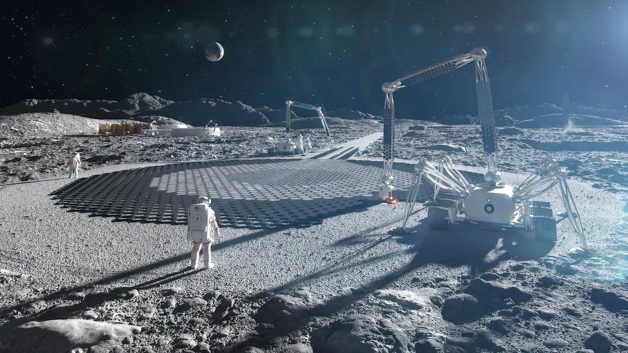 Scientists pour cold water on moon cities: even best case lasts 100 years