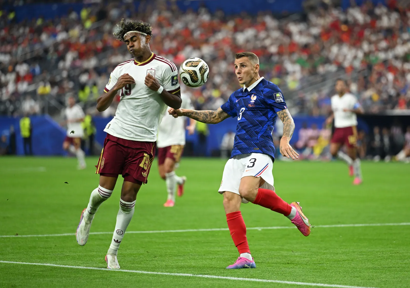 Spain vs. France draws 11.462M viewers on Fox, setting the most-watched semifinal record