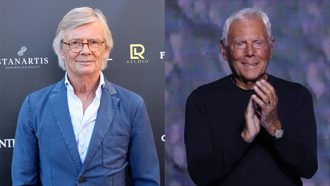 Bille August to direct Giorgio Armani biopic, produced by Andrea Iervolino