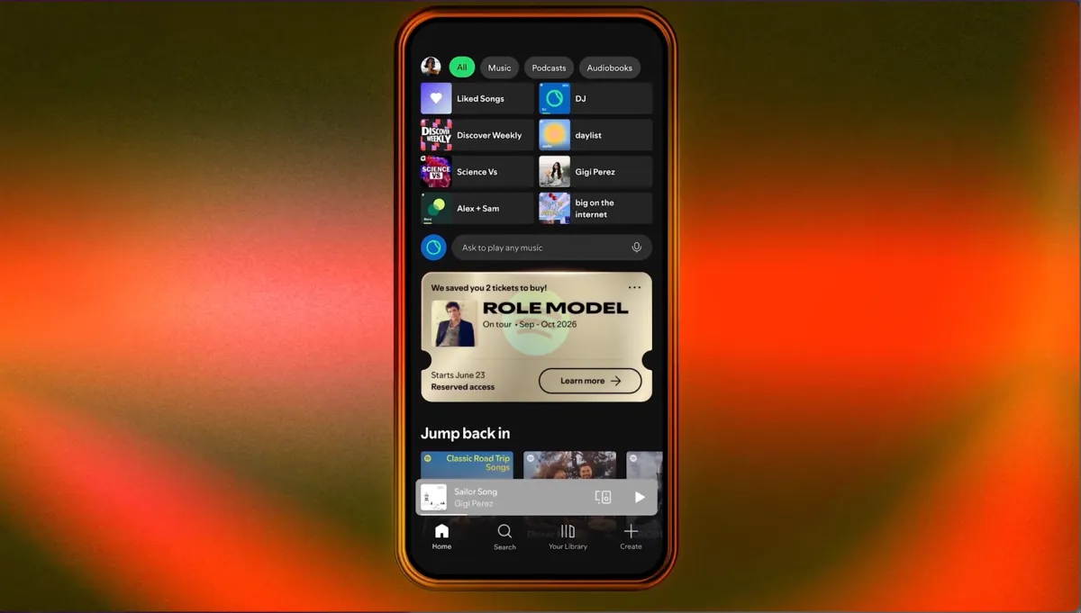 Spotify launches Reserved, holding 2 tickets for superfans before public sales