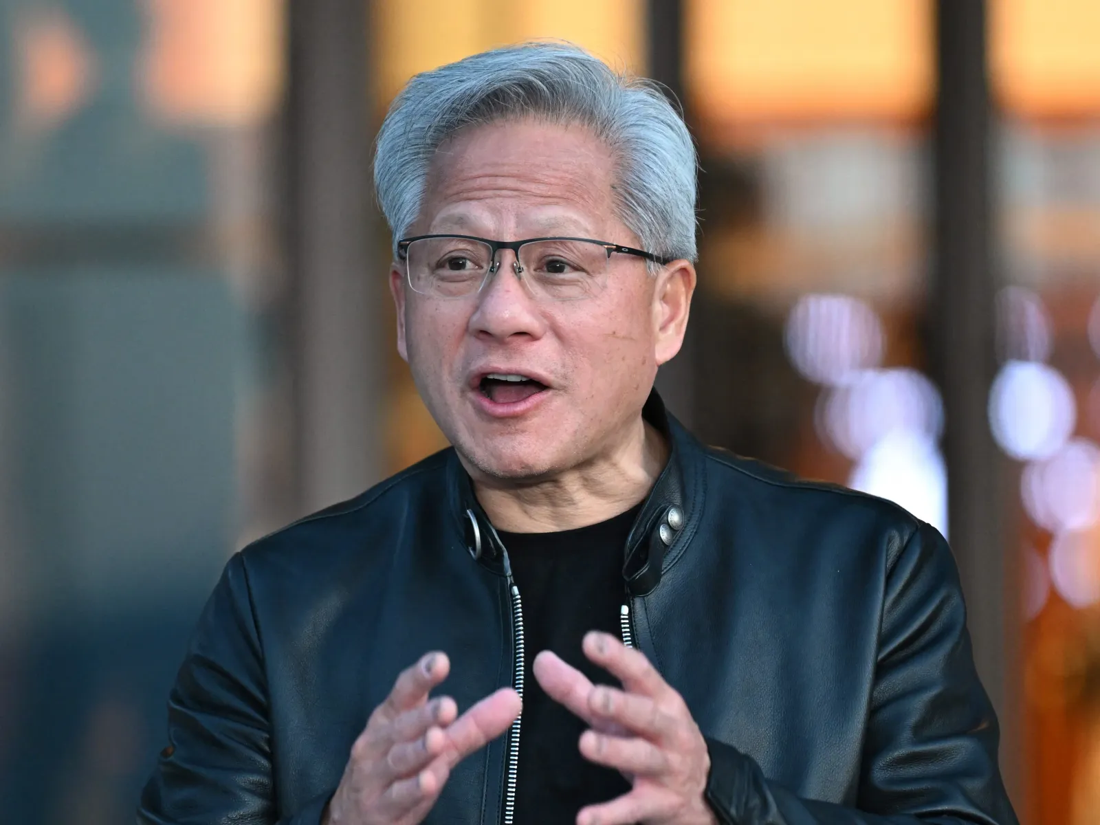 Jensen Huang says Nvidia engineers prefer building agents over writing Python code