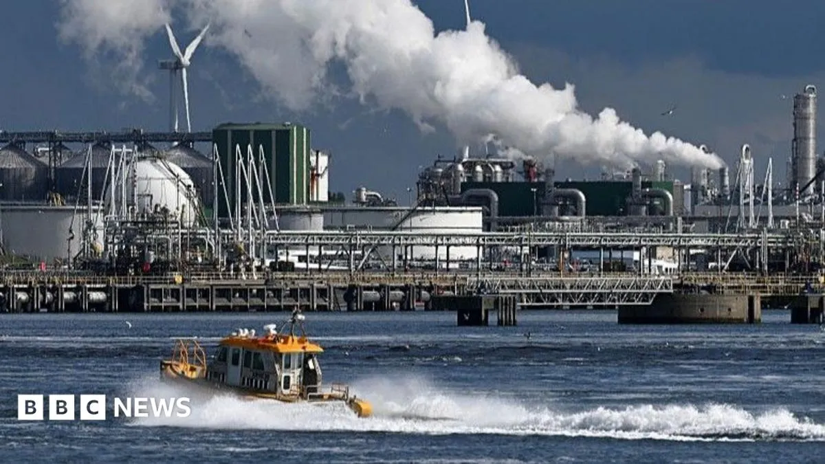 Port of Rotterdam faces lawsuit pressure to cut fossil-fuel dependence faster