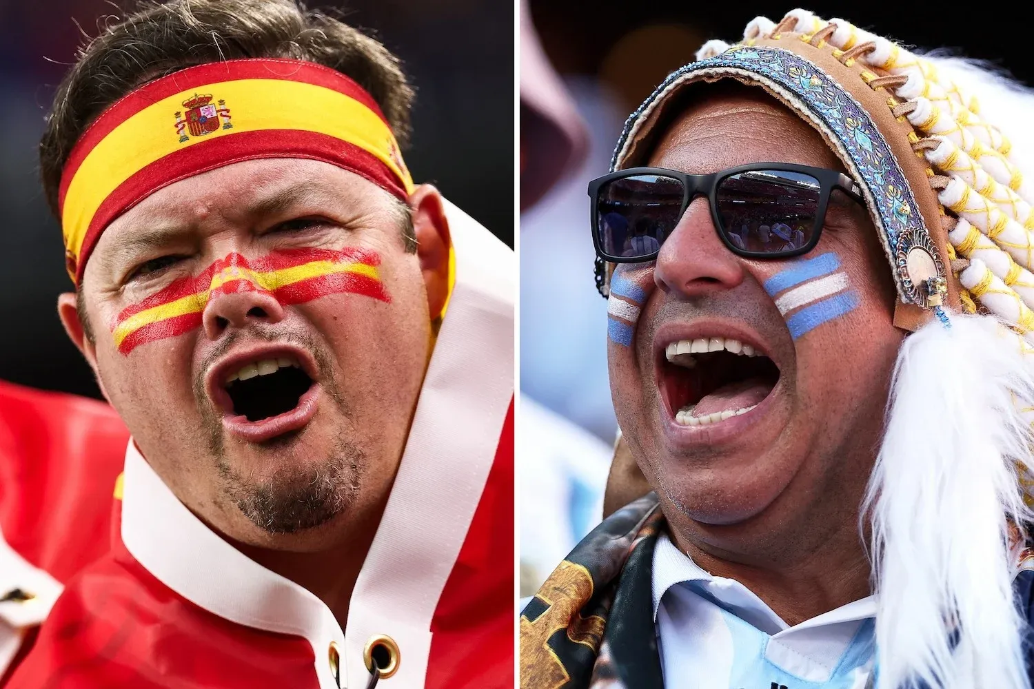 Spain vs Argentina meet in the World Cup final, with shared language and soccer history