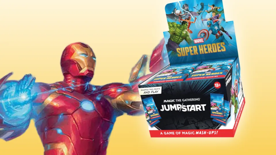 MTG Marvel Super Heroes Jumpstart box hits $114.93, 31% off, before June 26 launch
