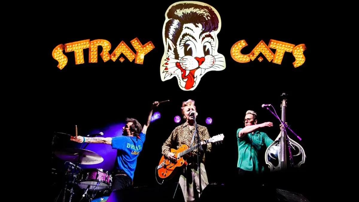 Stray Cats tack on November 9 to December 6 2026 dates across Texas to Connecticut