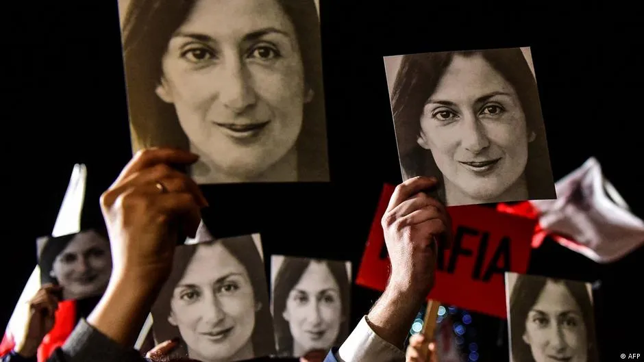Maltese tycoon goes on trial for Daphne Caruana Galizia murder, 7 years after arrest