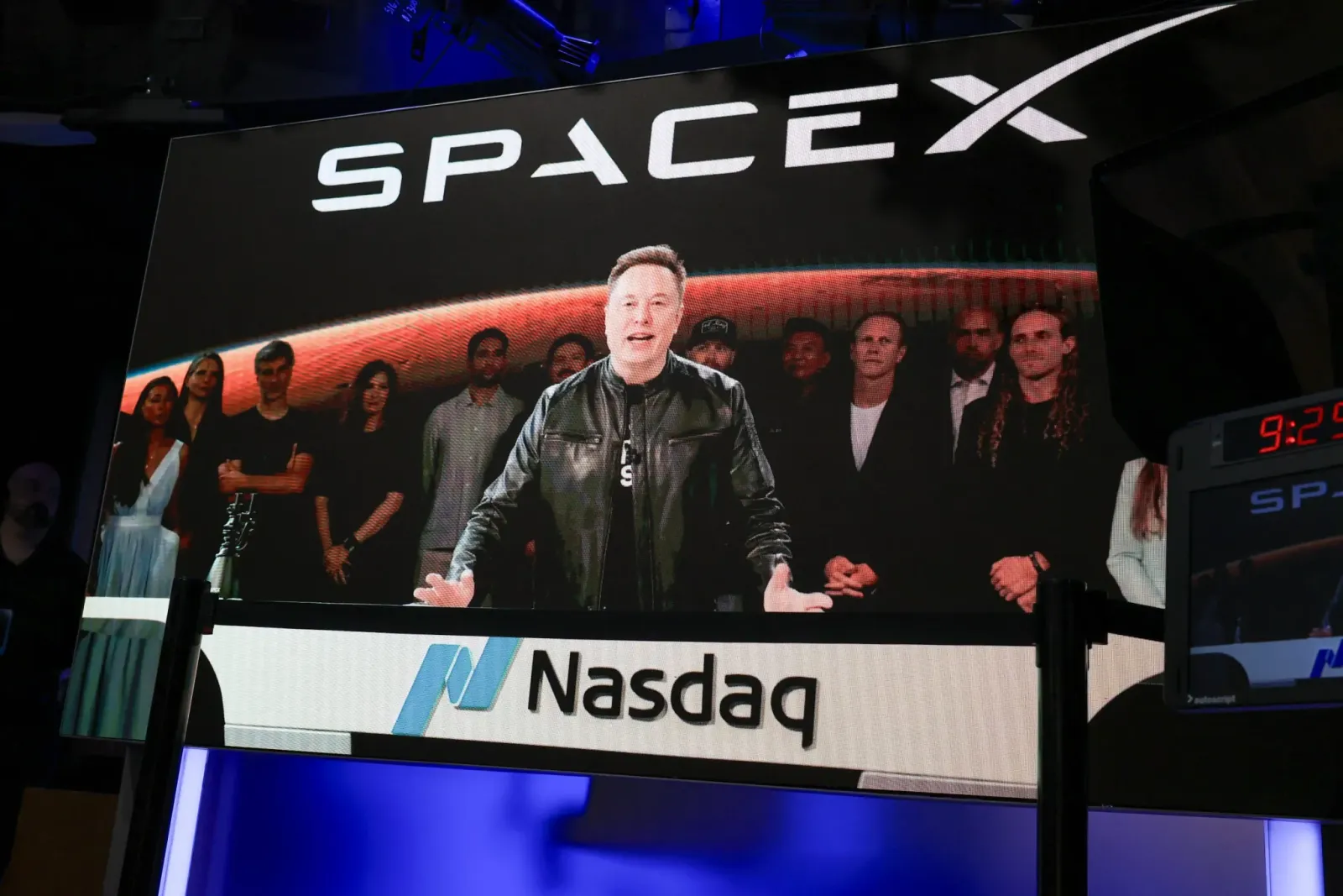 SpaceX stock closes at $161.11 after $2.1T debut valuation shatters expectations