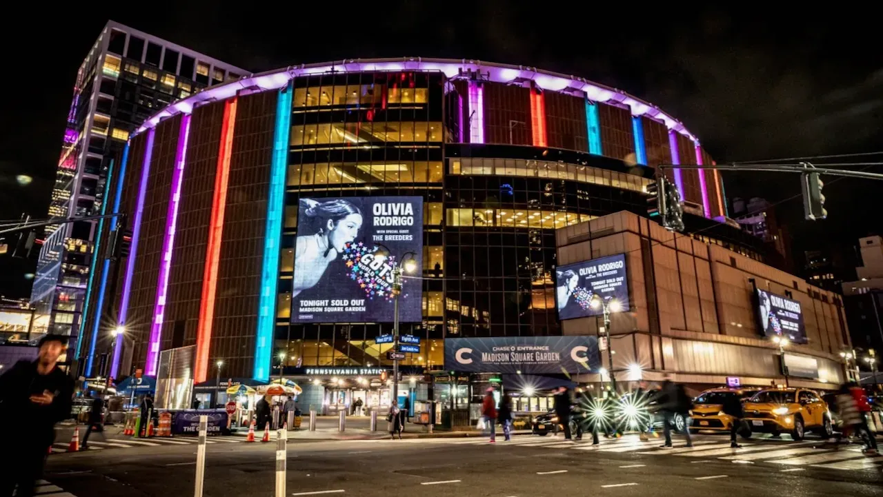 Madison Square Garden’s “risk” list tracked sexuality and race, report says