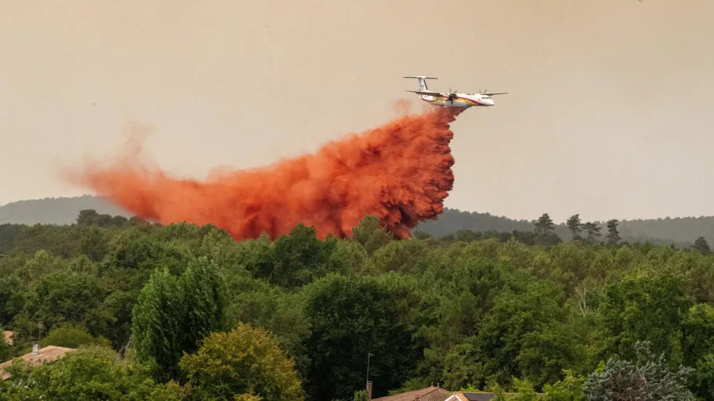 Spain declares emergency as France requests EU wildfire help after thousands evacuate