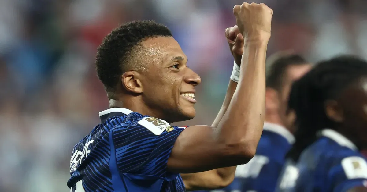 Mbappe brace after 2-hour weather delay lifts France to 3-0 over Iraq