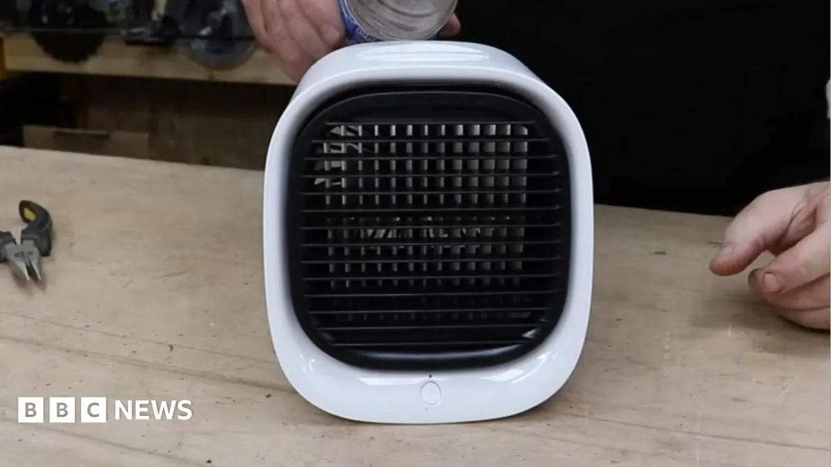 ASA cracks down on fake portable air conditioners after ads promised rapid room cooling