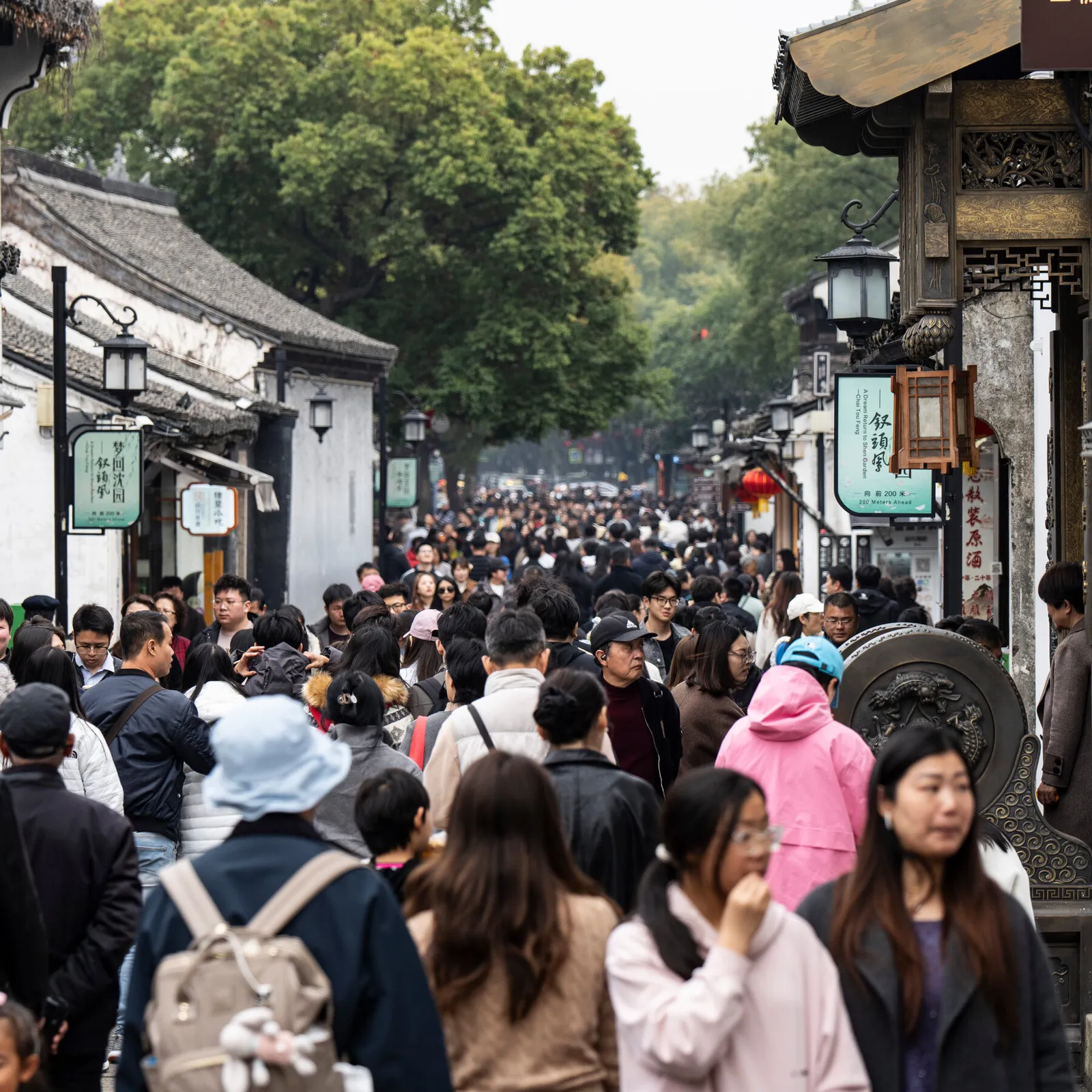 China retail sales unexpectedly fell, deepening the shift to exports as households cut spending