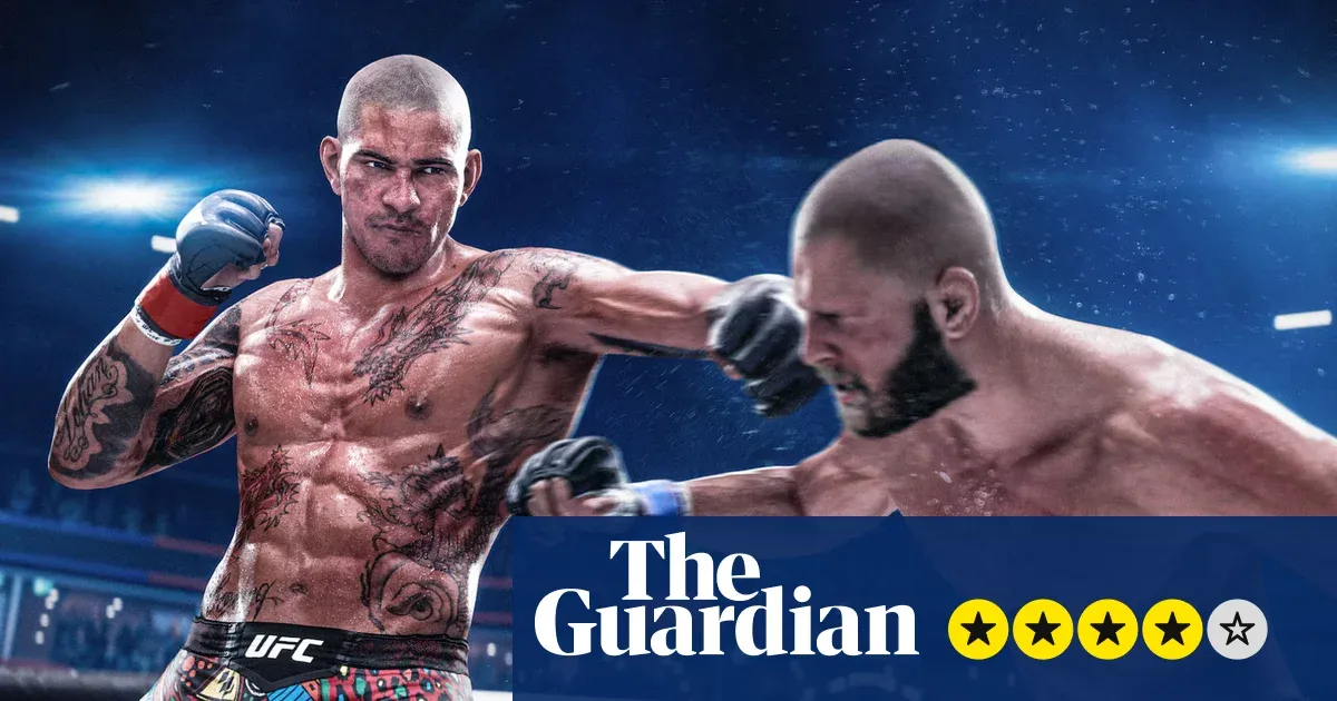 UFC 6 review: EA makes micromanaging your fighter feel like a real six-week grind