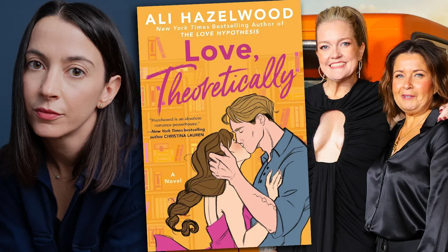 Amazon MGM lands film rights to Ali Hazelwood’s Love, Theoretically