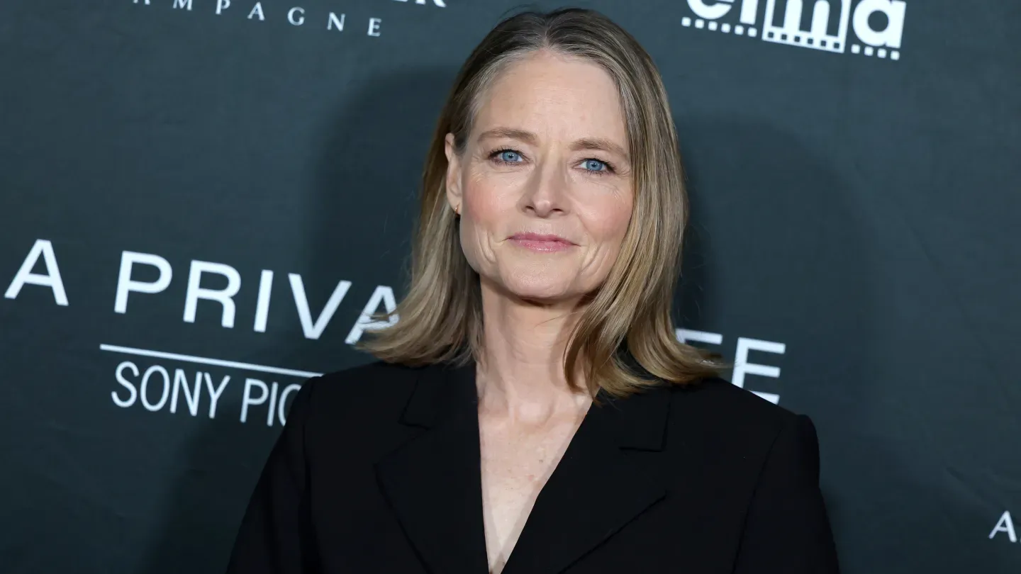 Jodie Foster calls F1 “made by AI” and insists she means it constructively