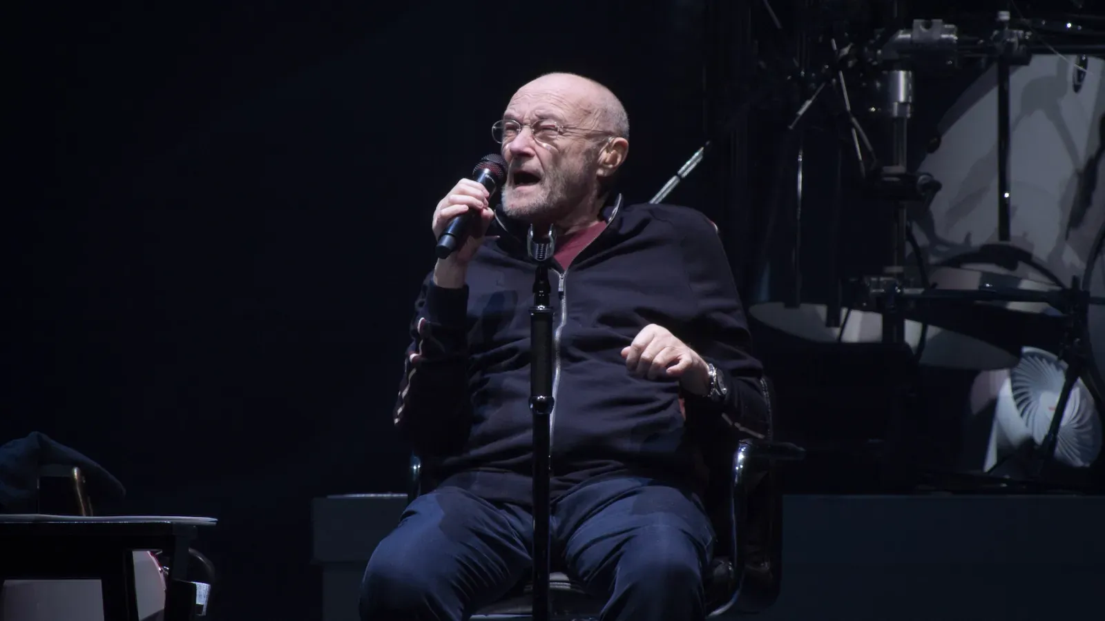 Phil Collins said 2024 kidney failure forced “goodbye” moments during alcohol addiction