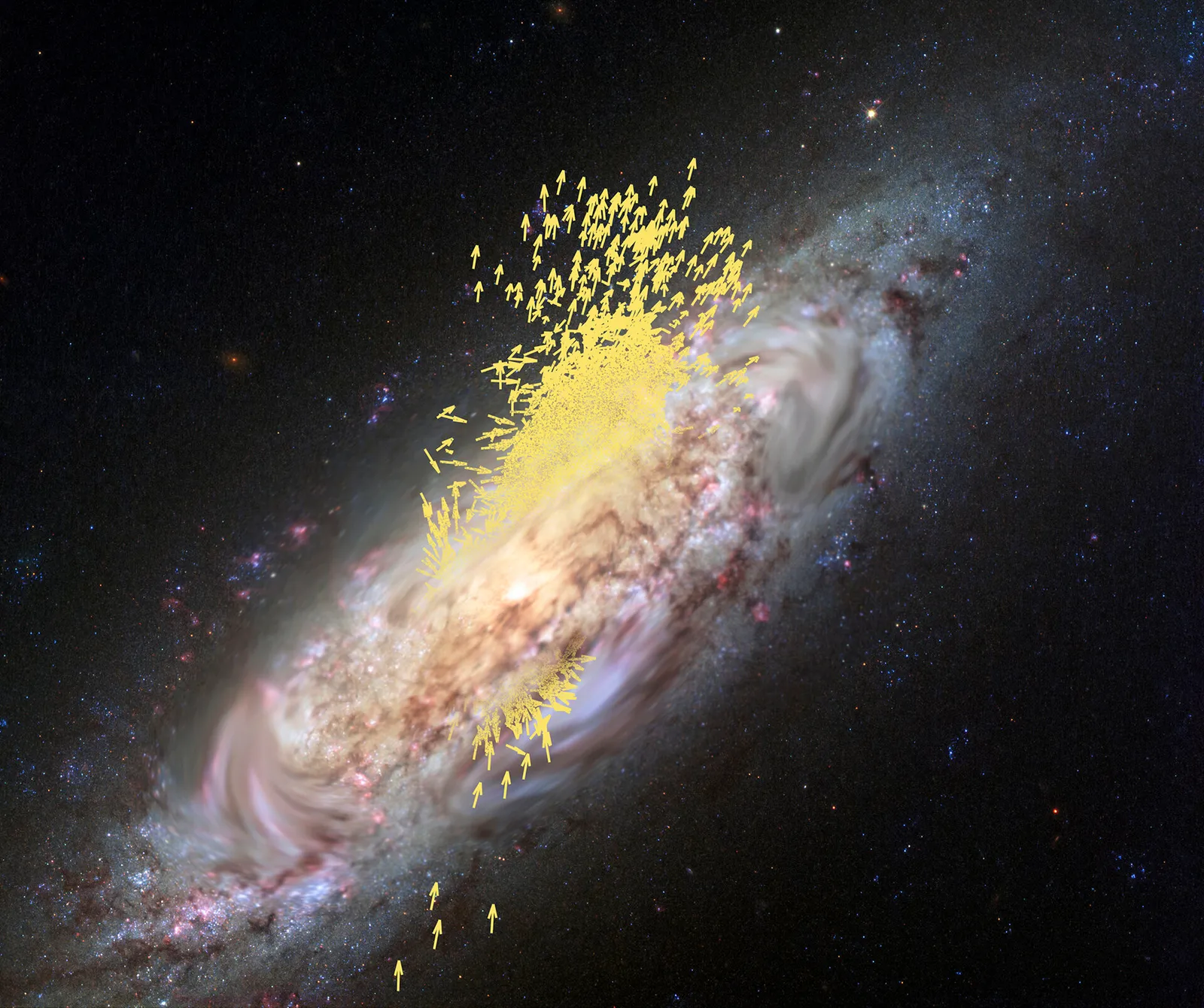 Durham simulation study says Milky Way disk flipped over 90 degrees