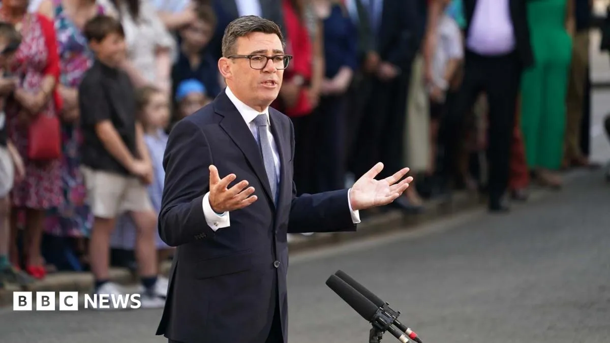 Andy Burnham moves into No 10 and immediately lays out Labour’s power priorities