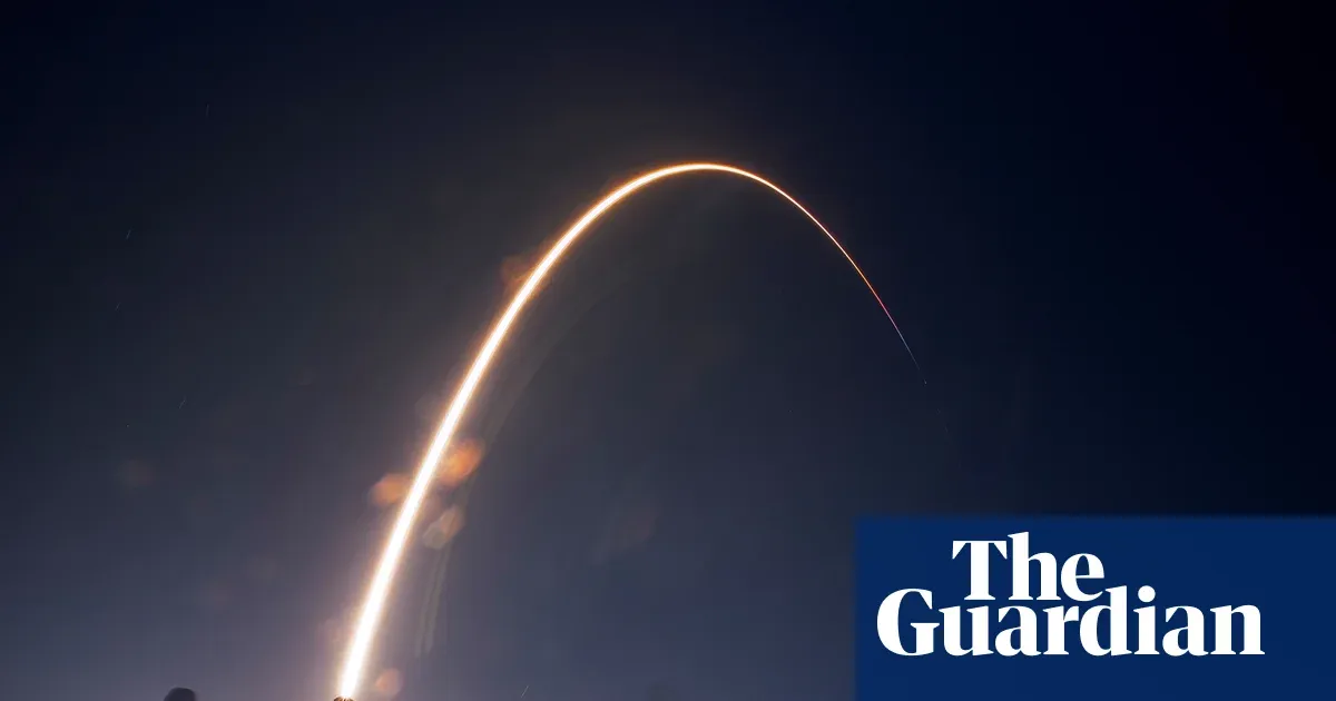 SpaceX upper stage will hit the moon Wednesday, intentionally targeting nothing at all