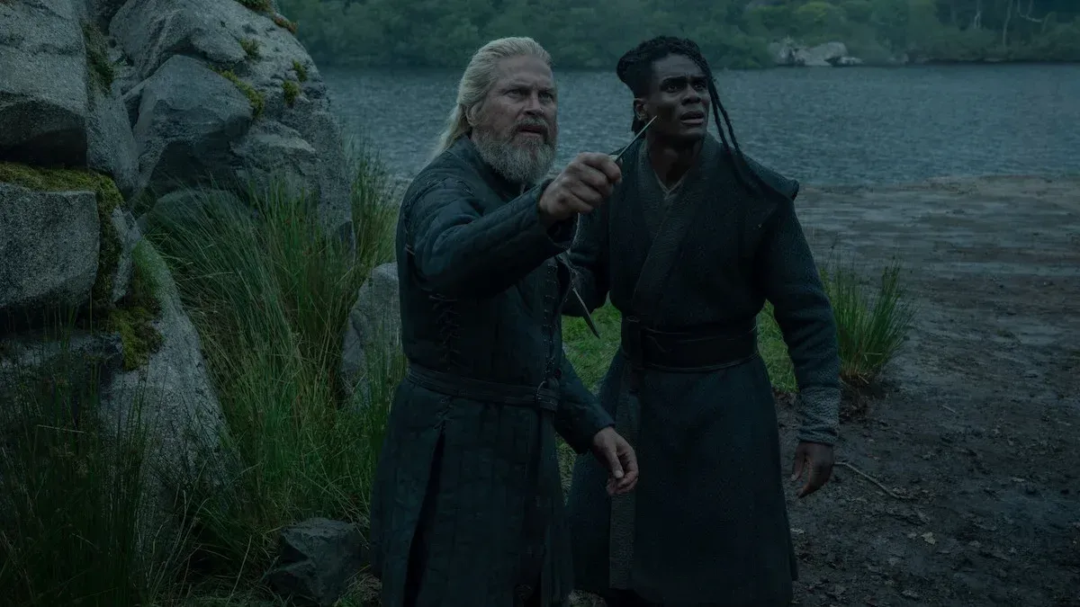 House of the Dragon’s Season 3 premiere uses the Isle of Faces to hint the Green Men