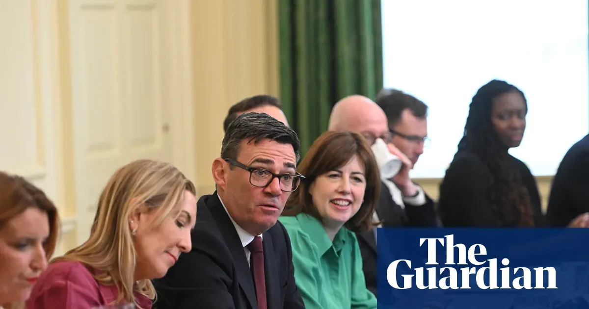 Burnham faces ‘retribution’ backlash after demoting 50%+ of Starmer cabinet