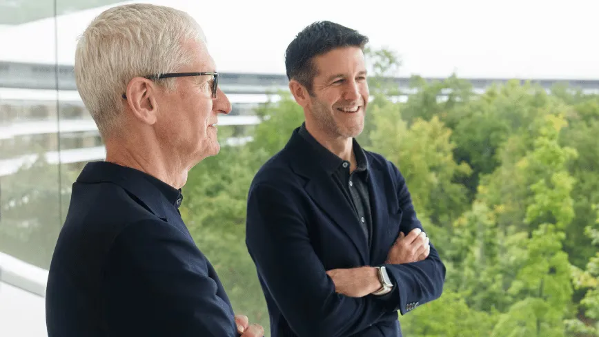 Apple's new CEO is an engineer, and Tim Cook's exit memo quotes Steve Jobs