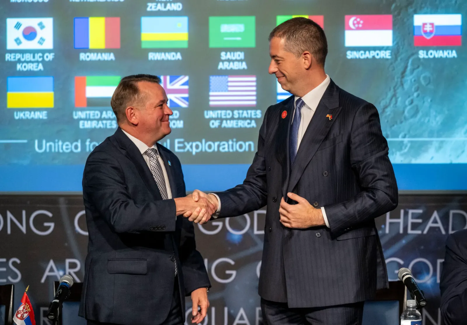Serbia signs Artemis Accords July 16, making NASA’s Moon rules instantly multinational