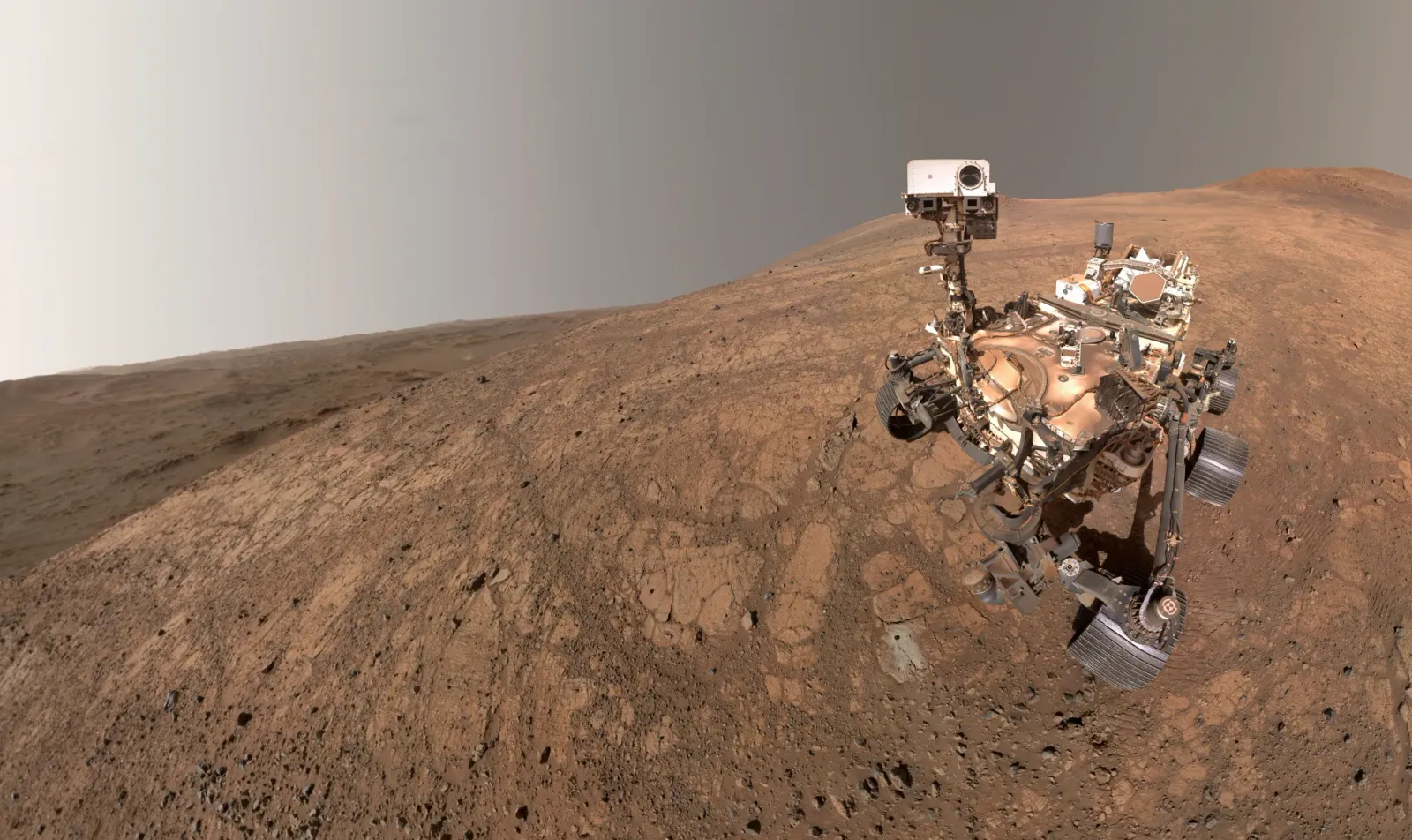 Perseverance logs a 75-meter Martian rock record of repeated asteroid impacts