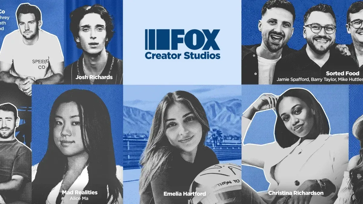 Fox Creator Studios signs Josh Richards, Emelia Hartford, and 5 more for 7 new series