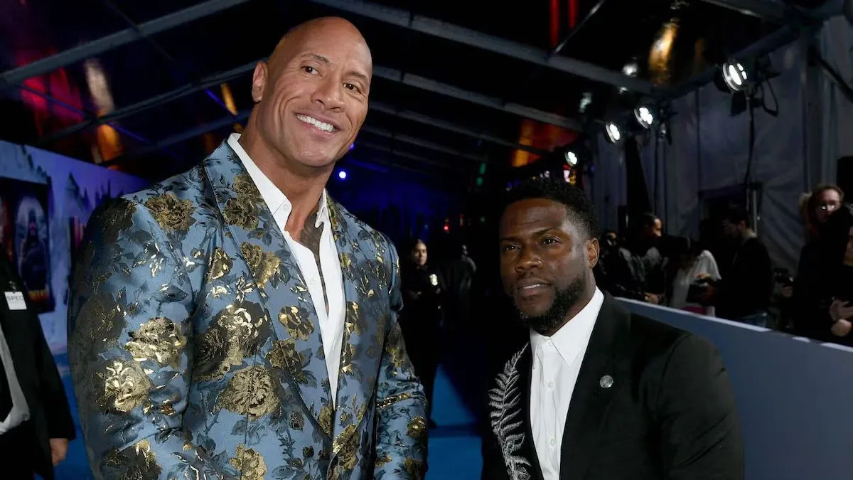 Dwayne Johnson and Kevin Hart planned Broadway’s “The Odd Couple” with Jeffrey Seller
