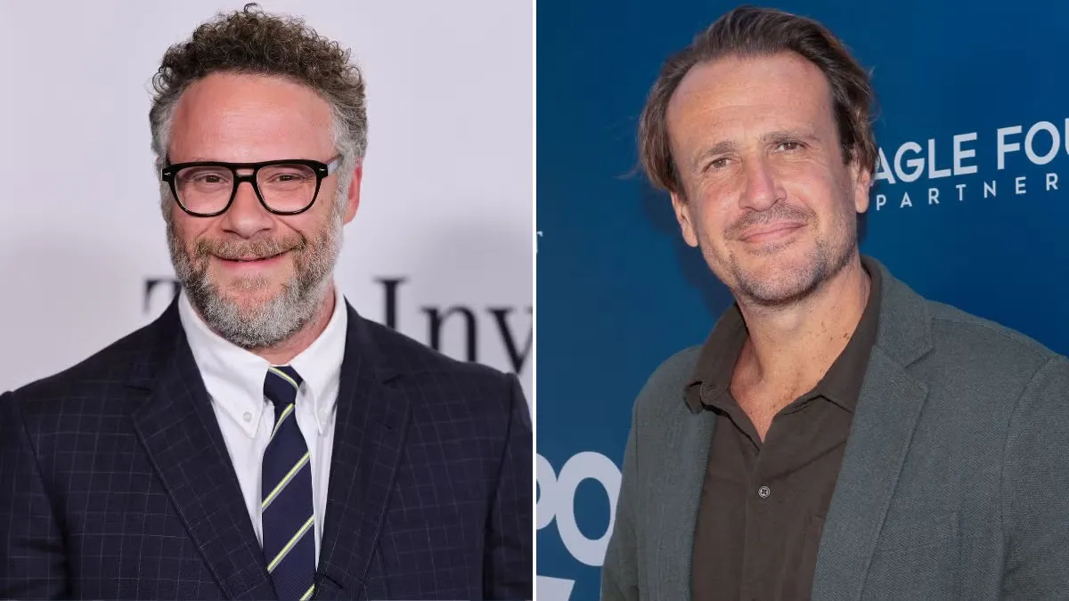 Seth Rogen and Jason Segel swapped “8 Mile” auditions because the first read got “too stupid.”