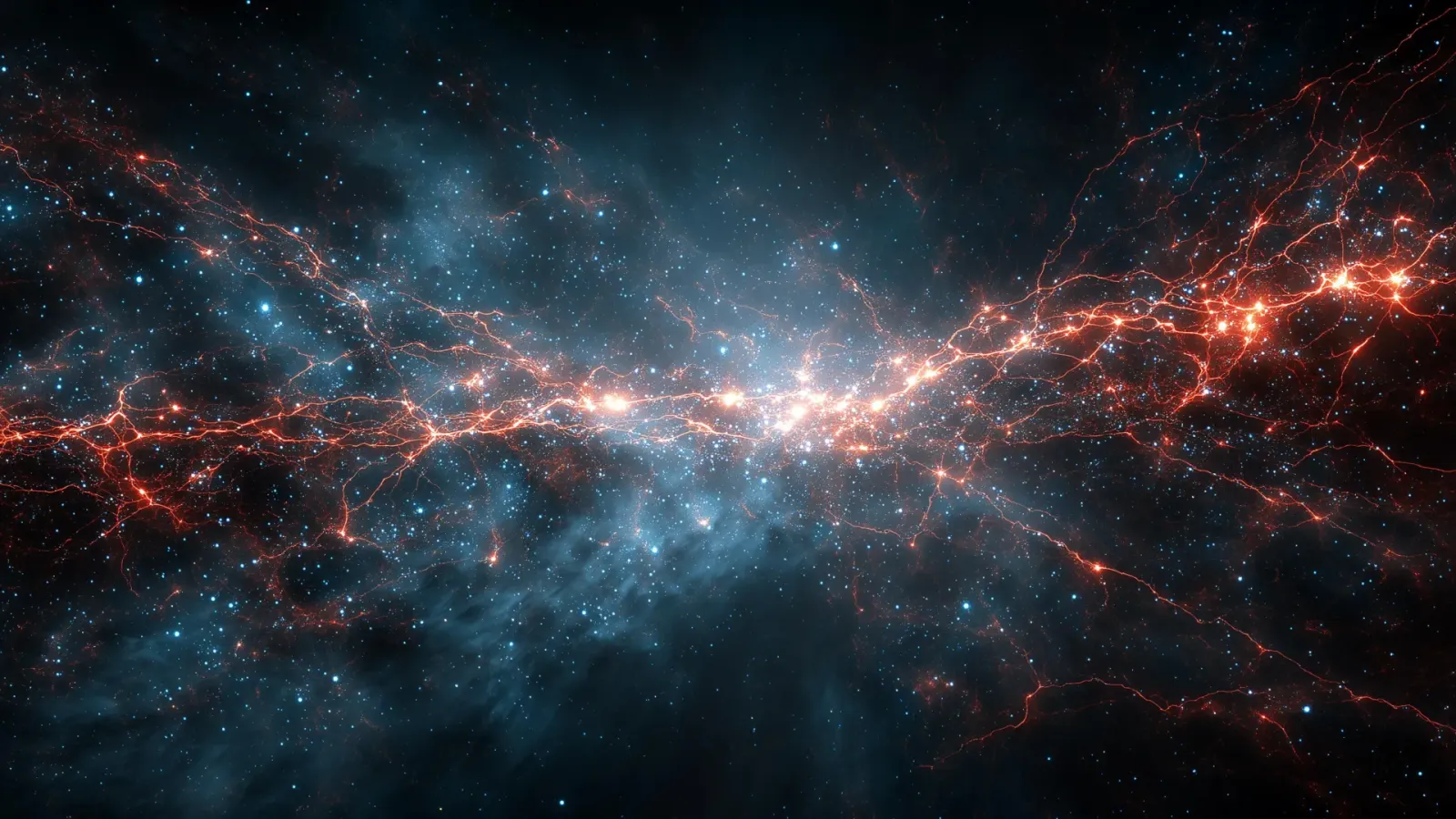 Dark matter’s extra attraction makes it heavier at first, then effectively lighter