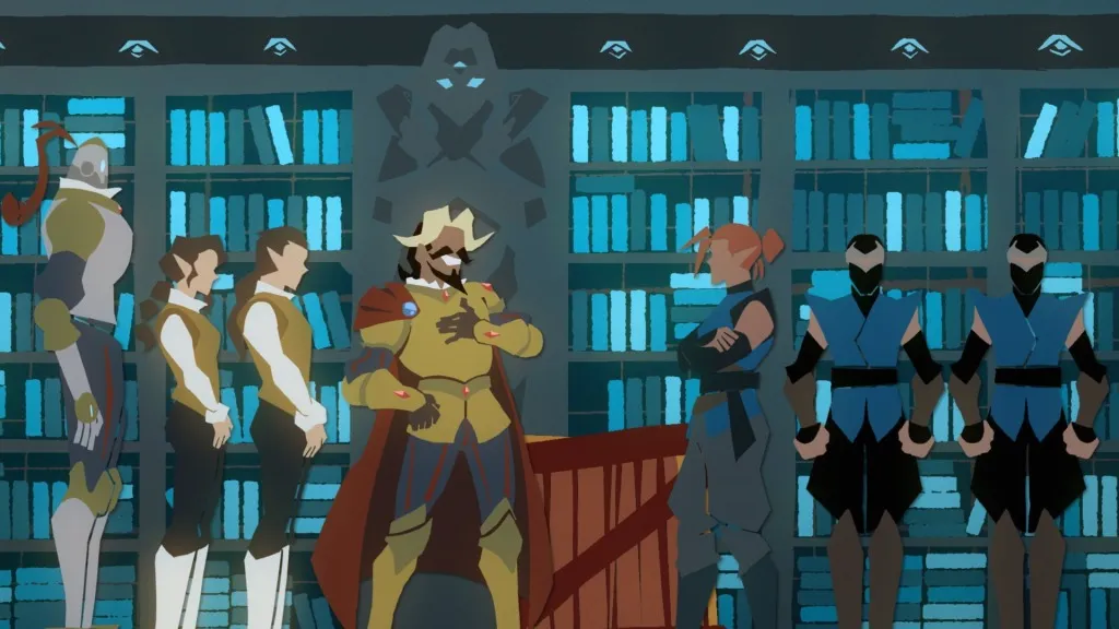 Critical Role’s Vox Machina planned “De Rolo’s Eleven” like Ocean’s, then let it implode