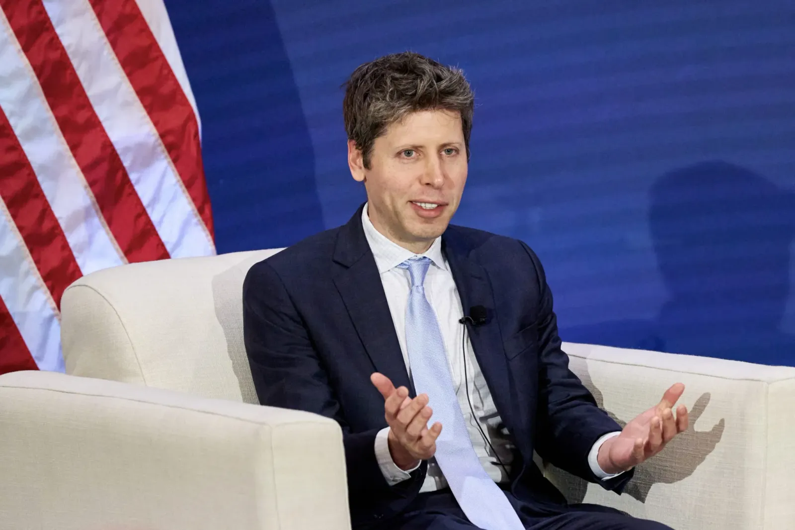 Sam Altman touts AI at G20 as protestors outside expose industry's popularity problem