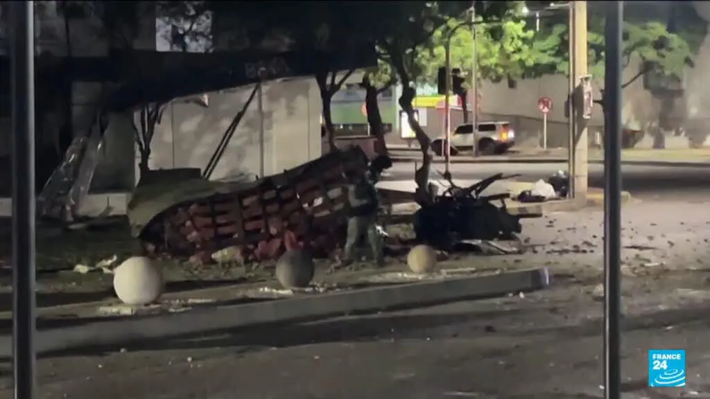 Truck bomb near Venezuela border wounds 14, days before President-elect Abelardo de la Espriella takes office