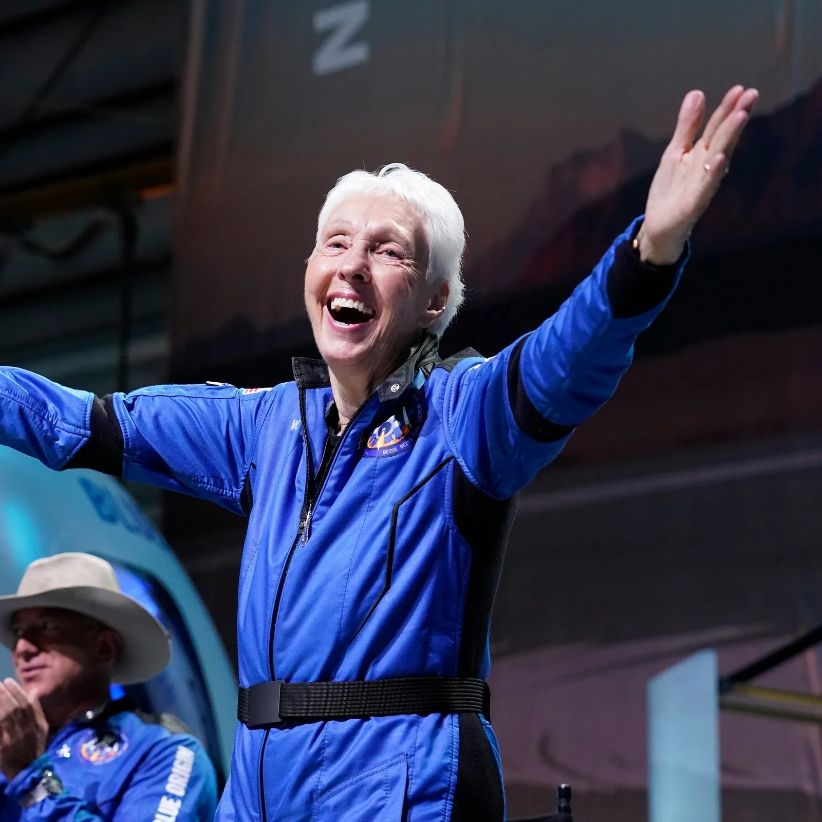 Wally Funk dies at 87 after setting an age record for space travel