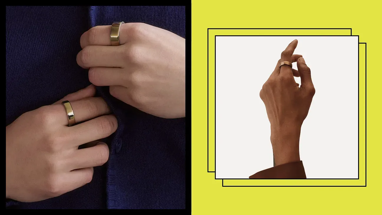 Oura’s new ring shrinks 40% and cuts the old model 20% off