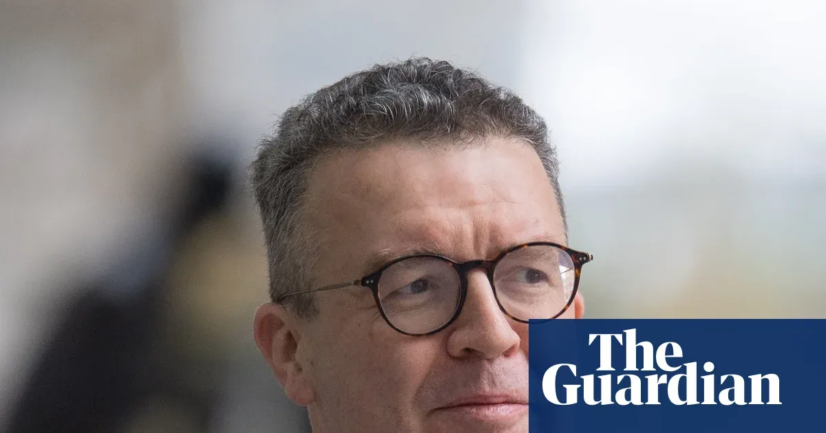 Ex-Labour deputy Tom Watson joins Palantir as NHS contract fight heats up